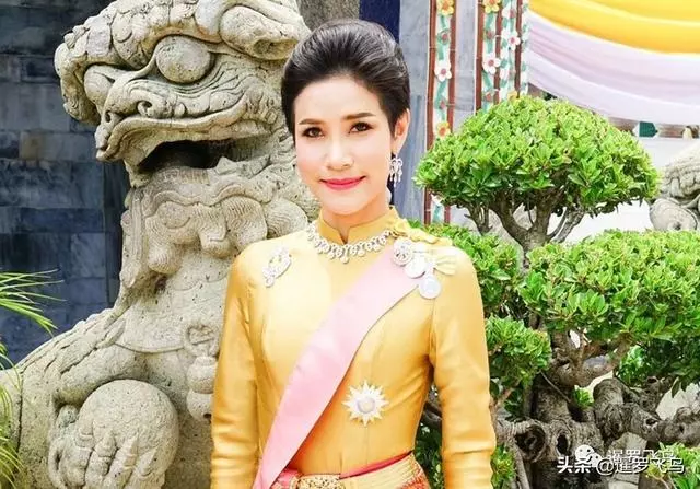 7個原因4個關鍵,一文讀懂泰國貴妃為何被貶為庶民
