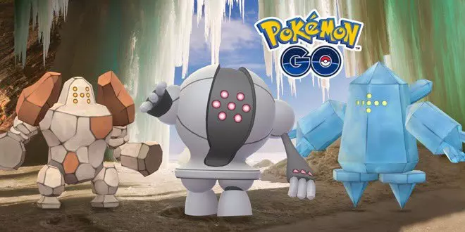 【PokemonGO】雷吉洛克、雷吉艾斯、雷吉斯奇魯,三神柱。。。。玩家放在倉庫的原因 !