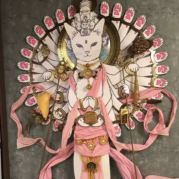 貓奴必來參拜!全是貓的「喵喵寺」 奧嘟嘟貓住持、貓和尚都來歡迎你~