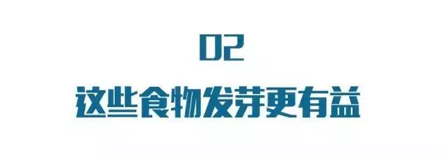 都說發芽食物有劇毒?這些食物發芽後反而營養翻倍,不知道的虧大了!