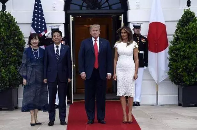 賠了夫人又折兵!安倍急飛美國討好特朗普,結果被「敲詐」400億!