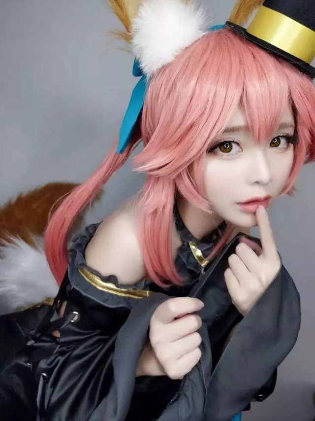 《鬼滅之刃》神還原的Cosplay胡蝶忍,看到真人瞬間心動了