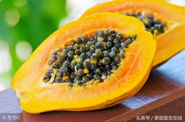 被誤會多年的木瓜,這5個才是木瓜真正的功效,來長點知識!