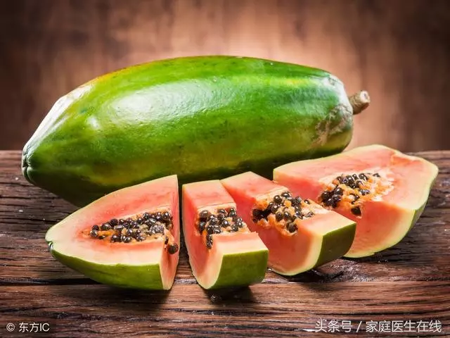 被誤會多年的木瓜,這5個才是木瓜真正的功效,來長點知識!