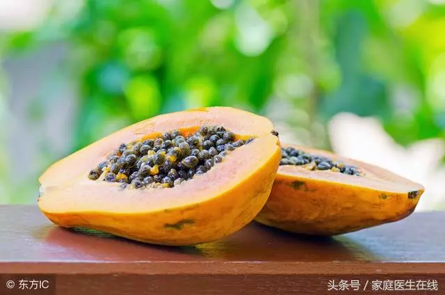 被誤會多年的木瓜,這5個才是木瓜真正的功效,來長點知識!