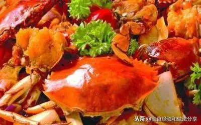 9種螃蟹的家常做法,口感不輸飯店