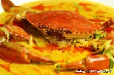 9種螃蟹的家常做法,口感不輸飯店