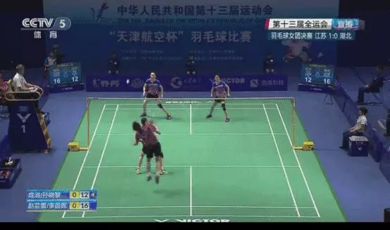 羽毛球9種雙打戰術秘訣,靠的是兩個人的默契配合,拼的是戰術