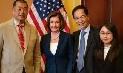 還裝?! 美眾議長佩洛西已經被暴徒同夥「出賣」了