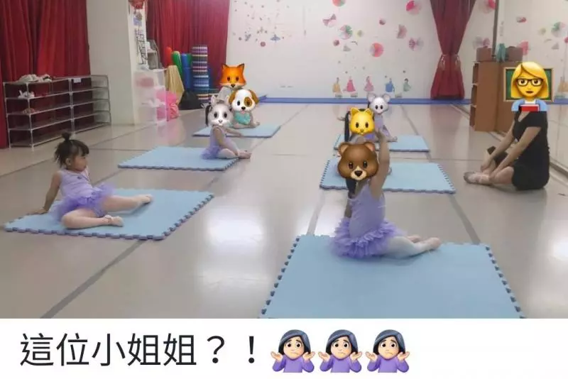 原本送女兒去學芭蕾才藝,看到女兒綜藝摔媽媽覺得好後悔:我是不是送錯才藝班了
