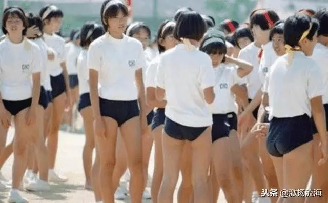 為何日本女生體育課要穿緊身短褲?原因與歷史有密切關