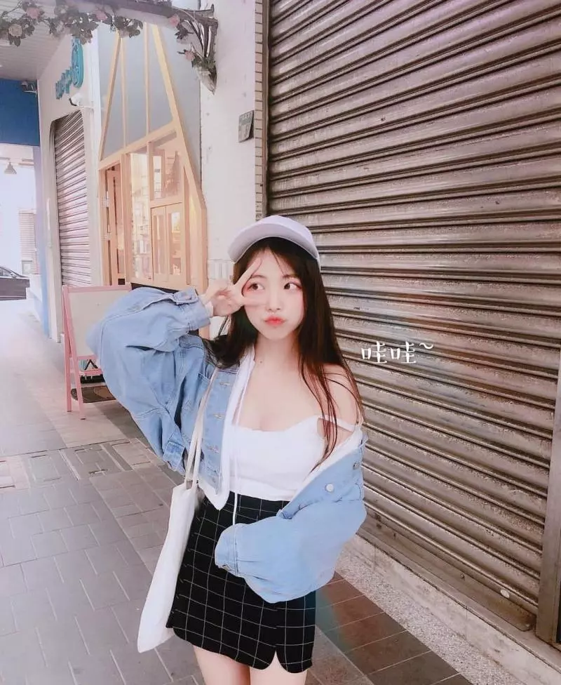 清純模樣的碧波妹妹 引網暴動直呼:好可愛!