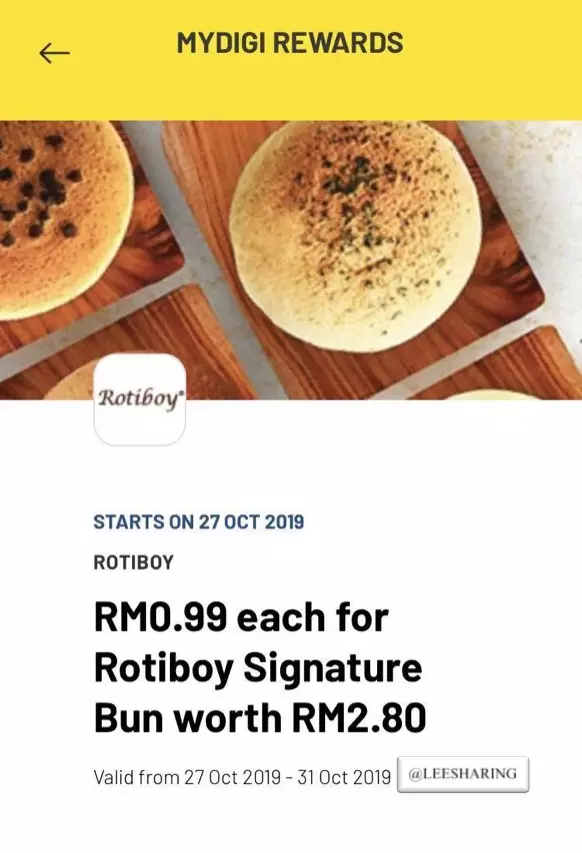 Digi 用戶好康!購買Tealive 只需RM2.99!BR 雪糕RM1.99!老虎堂黑糖鮮奶RM4.99!