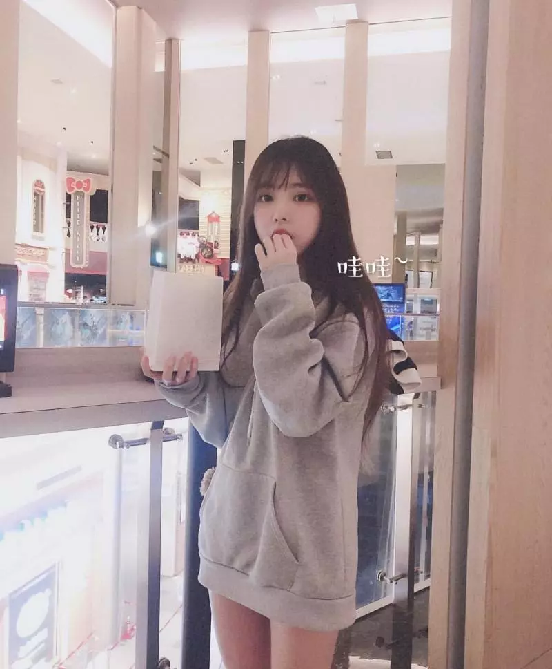 清純模樣的碧波妹妹 引網暴動直呼:好可愛!