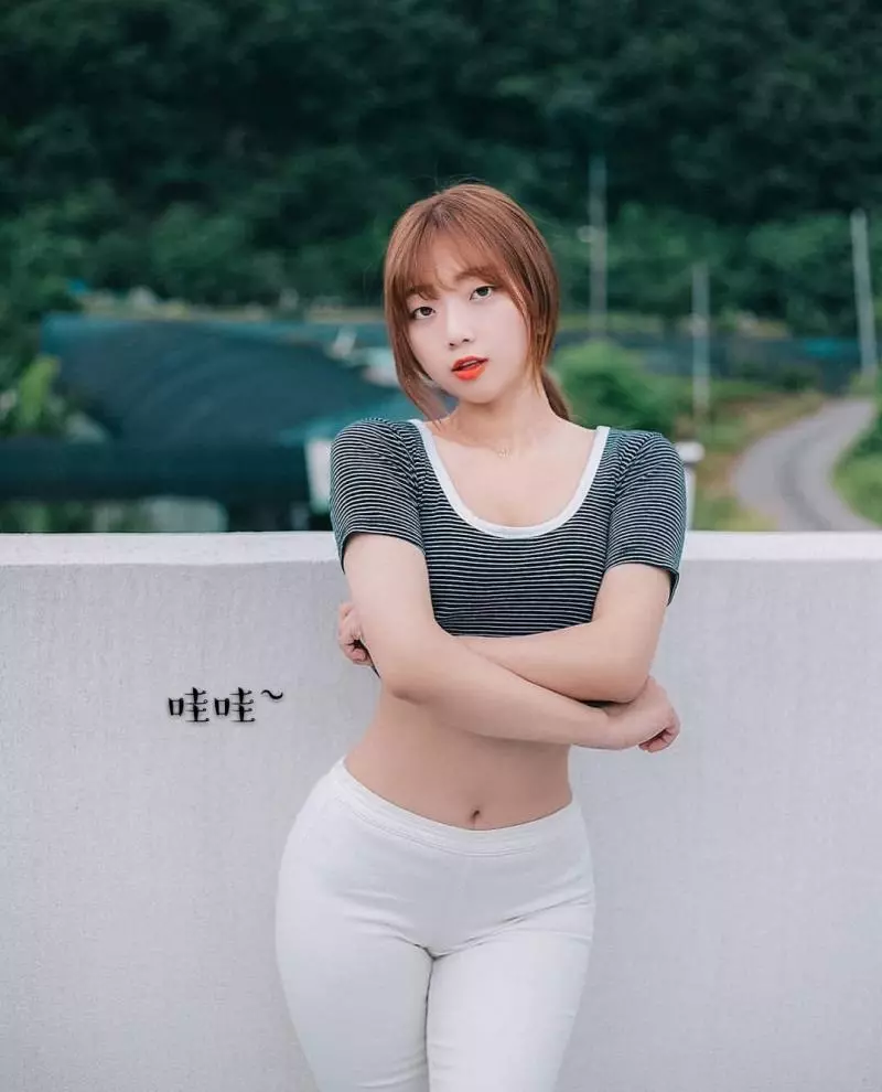韓國最美臀部su_hee 爆紅 讓千萬粉絲瘋狂