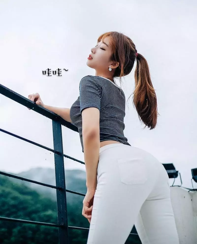 韓國最美臀部su_hee 爆紅 讓千萬粉絲瘋狂
