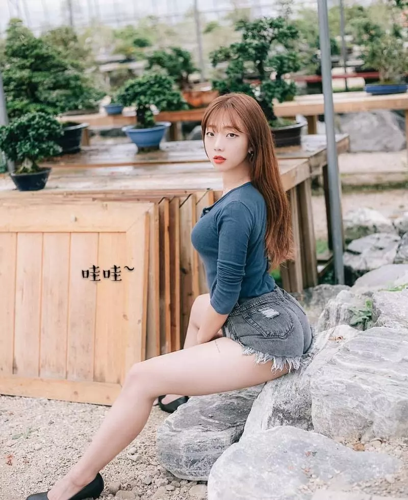 韓國最美臀部su_hee 爆紅 讓千萬粉絲瘋狂