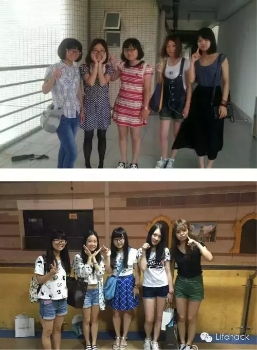趕快戀愛吧! 這對男女「剛戀愛時」的模樣和「交往四年後」的模樣居然有這麼大的差別..…