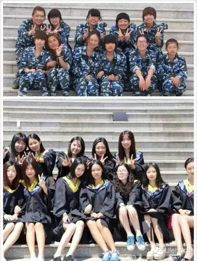 趕快戀愛吧! 這對男女「剛戀愛時」的模樣和「交往四年後」的模樣居然有這麼大的差別..…