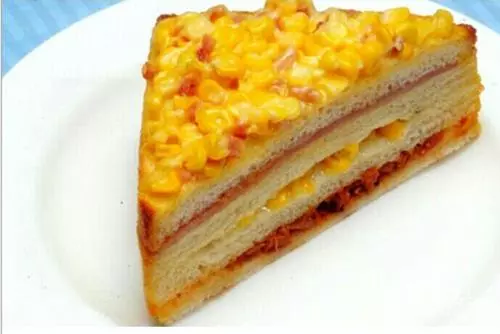 三明治不必出去買,美食達人手把手教你,作為早餐簡單又快手