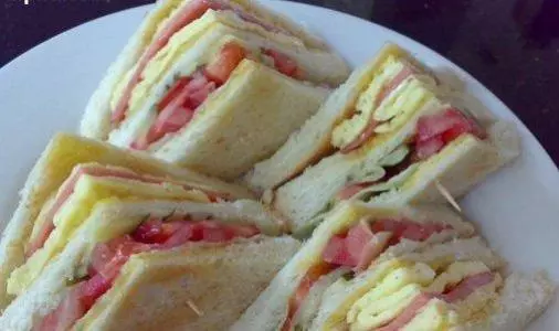 三明治不必出去買,美食達人手把手教你,作為早餐簡單又快手
