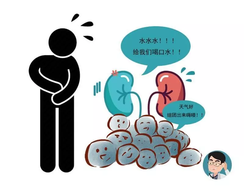 35歲的年齡70歲的腎?提醒:這6件傷腎的行為,或許你每天都在做