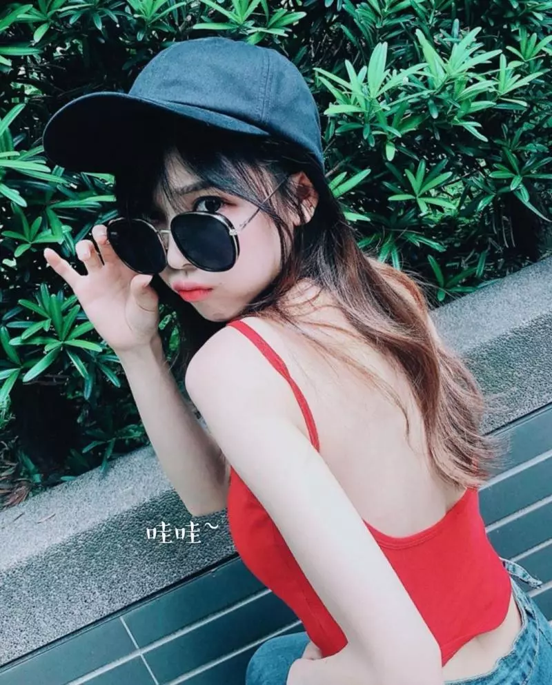 清純模樣的碧波妹妹 引網暴動直呼:好可愛!