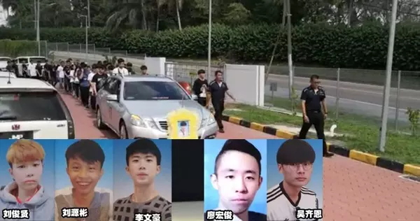 5華裔少年車禍死 家屬同學悲傷痛哭送殯