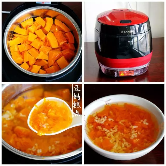 秋天養生這5道粥我家常做,扔進電飯煲一鍵搞定