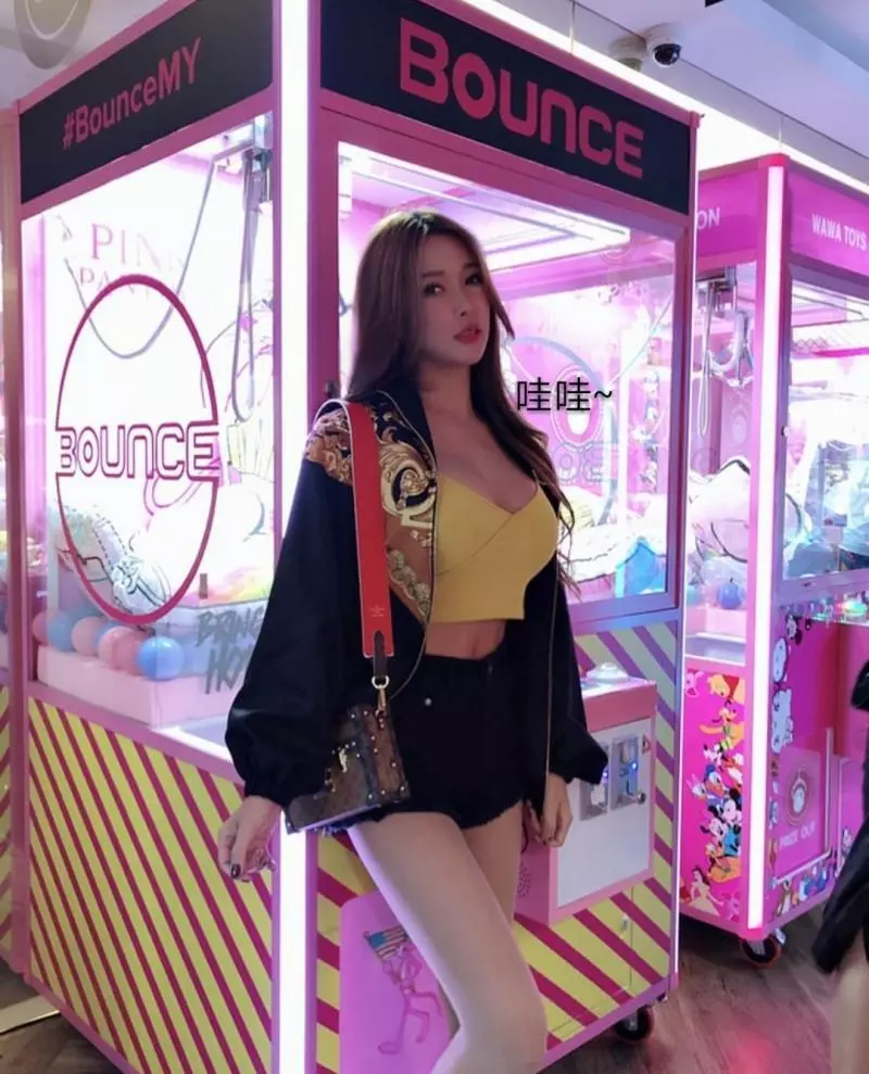 不科學的身材GANTITA 男網友們暴動了!
