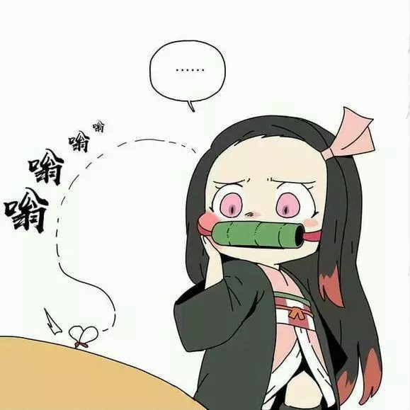 鬼滅小劇場,善逸伊之助慘遭禰豆子「毒手」,只有炭治郎躲過一劫