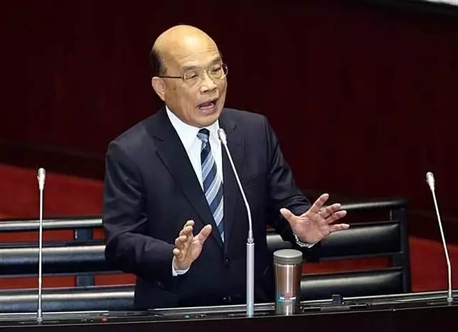 蘇貞昌一席話引爆爭議!苦苓嗆17字