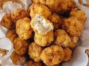 9種素炸丸子的做法,燒湯、燴菜、吃火鍋都能放一些,方便又好吃