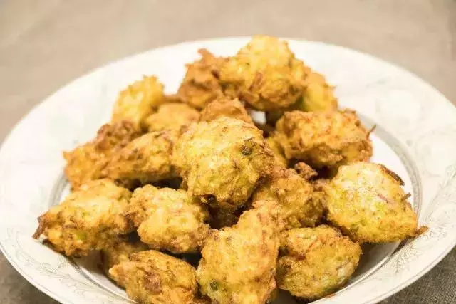 9種素炸丸子的做法,燒湯、燴菜、吃火鍋都能放一些,方便又好吃