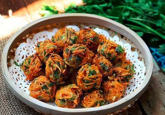 9種素炸丸子的做法,燒湯、燴菜、吃火鍋都能放一些,方便又好吃