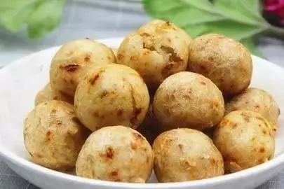 9種素炸丸子的做法,燒湯、燴菜、吃火鍋都能放一些,方便又好吃