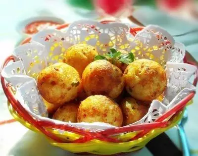 9種素炸丸子的做法,燒湯、燴菜、吃火鍋都能放一些,方便又好吃