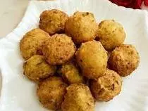 9種素炸丸子的做法,燒湯、燴菜、吃火鍋都能放一些,方便又好吃