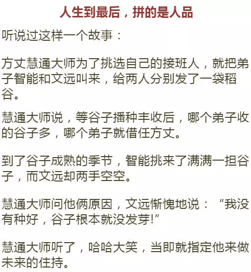 一個人最強大的靠山,不是金錢,不是婚姻,不是子女,而是...