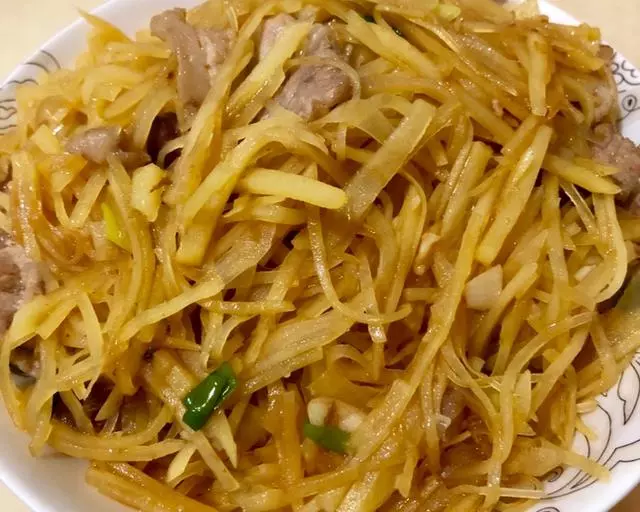 土豆絲的14種做法,製作簡單營養開胃,搭配米飯更是超級下飯