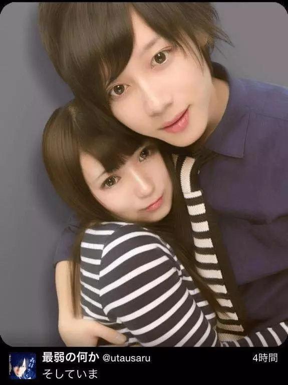 趕快戀愛吧! 這對男女「剛戀愛時」的模樣和「交往四年後」的模樣居然有這麼大的差別..…