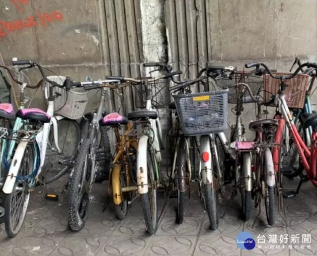 影/單車族注意! 北市11月起廢棄單車拖吊領回將收費