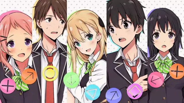 與遊戲相關的12部動畫介紹
