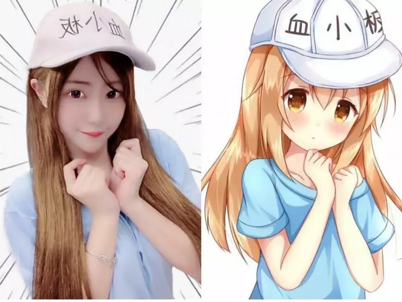 Mermaid小姐姐穿著工人服畫面自拍給粉絲看,粉絲發言贊好!!