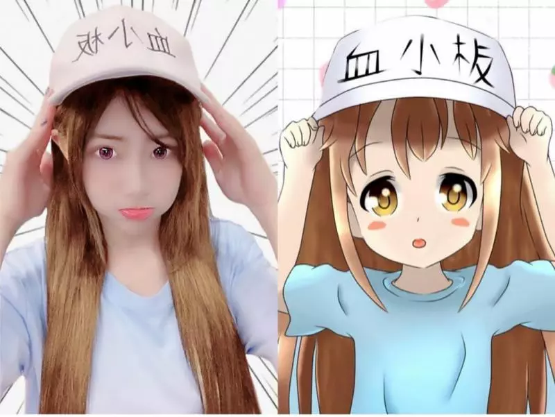 Mermaid小姐姐穿著工人服畫面自拍給粉絲看,粉絲發言贊好!!