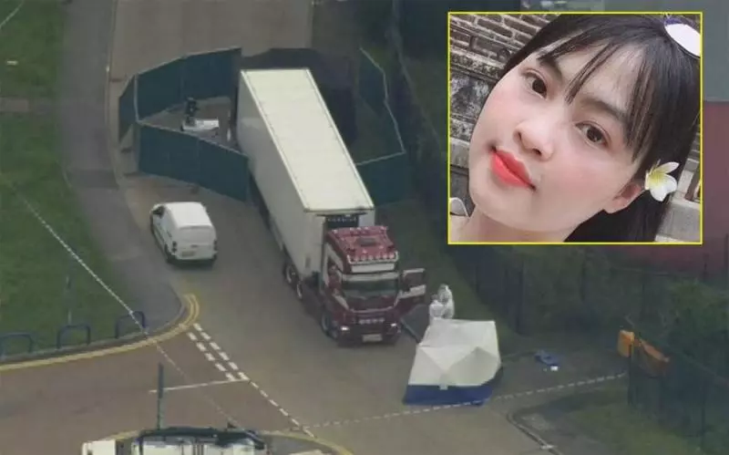 英國貨櫃車39死命案: 持用偽造的中國護照,死者多為越南人