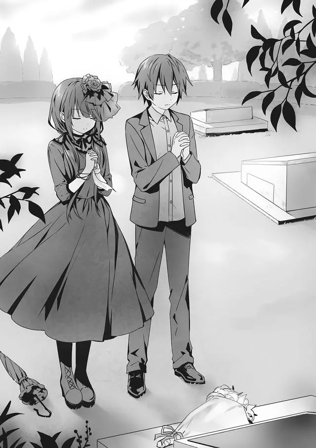 《約會大作戰》21卷黑白插圖公開:四糸乃的身世與四糸奈的由來曝光