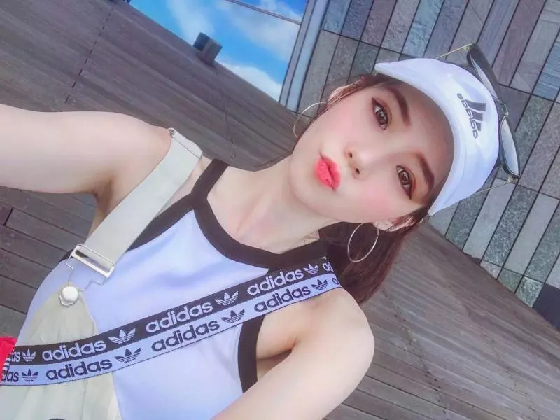 鐵粉急擋:不可以這麼美!「吳若Dudu」美女光太耀眼讓人一眼就沈醉!