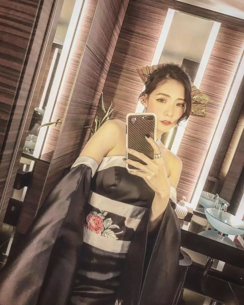 鐵粉急擋:不可以這麼美!「吳若Dudu」美女光太耀眼讓人一眼就沈醉!