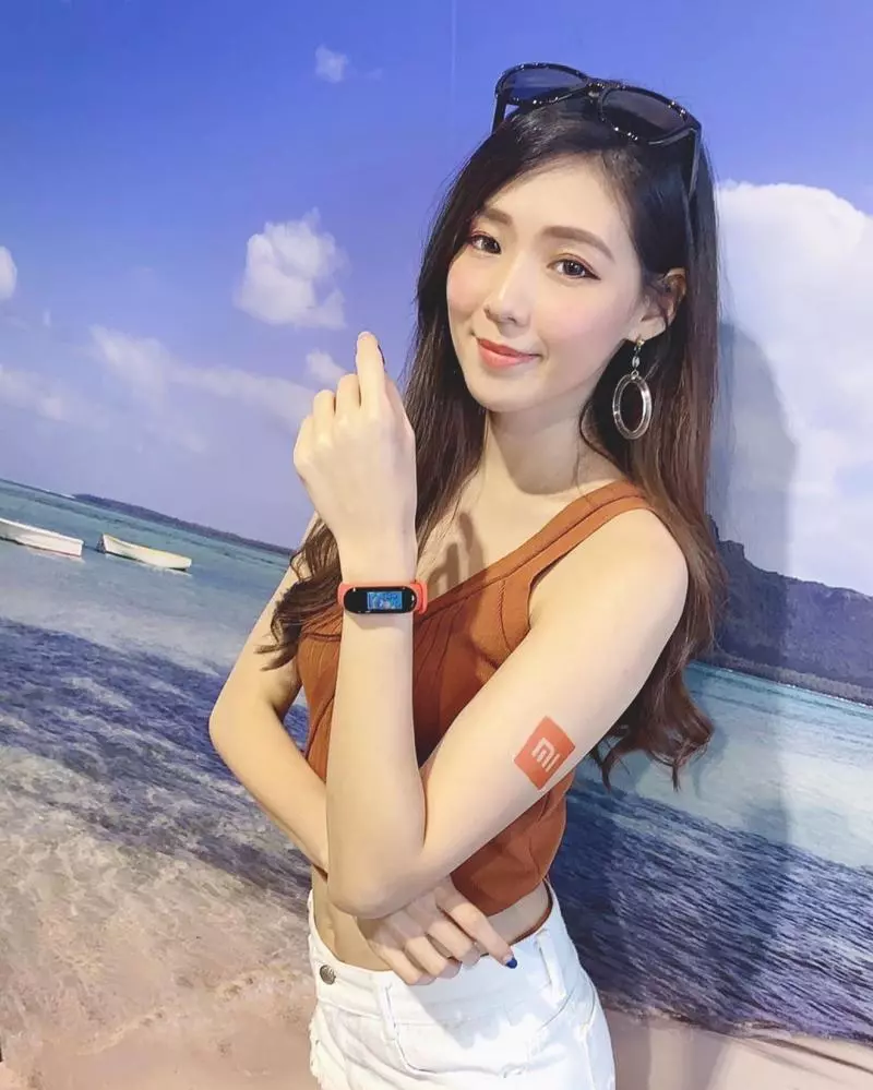 鐵粉急擋:不可以這麼美!「吳若Dudu」美女光太耀眼讓人一眼就沈醉!